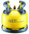 Figure 4 - 5 kg ANTARGAZ steel cylinder