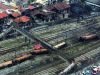 Figure 16 - Aerial view of the accident in Viareggio, Italy, on June 29, 2009