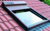Figure 37 - Roof window installed flush with the roofline