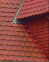 Figure 41 - Plain tile dormer cheekpiece