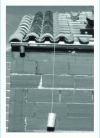 Figure 42 - Line up the rows of canal tiles