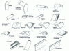 Figure 46 - Accessories for highly curved tiles (© ETI)