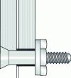 Figure 7 - Fastener for laminate