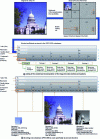 Figure 36 - Example of encoding (a) and decoding (b) of a JPEG 2000 codestream and its flexibility of use (source: Bako-Analog Devices)