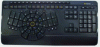 Figure 6 - Radial keyboard, optimized for one-handed use (image: BeeRaider)