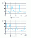 Figure 29 - Electrical impedance of the loudspeaker loaded by a long column (L = 2 m)