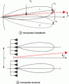 Figure 71 - Principle of monopulse antennas