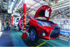 Figure 17 - On the Yaris assembly line (photo: Samuel Dhote)