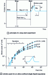 Figure 3 - Principle of a stop-start experiment