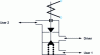 Figure 29 - Simplified cross-section of a solenoid valve used for circuit selection