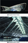 Figure 26 - Qingdao new railway station, China (designed by AREP/É. Tricaud, L. Neouze, BIAD and Institut no. 4). Tricaud, L. Neouze, BIAD and Institut n° 4)