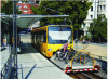 Figure 14 - The bicycle trailer in Stuttgart (Germany)