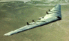 Figure 10 - Northrop YB-49 4-daggerboard military prototype (1947, credit Northrop)