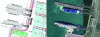 Figure 11 - Layout of the new ferry terminals in Calais (left [9], right © Google Earth as of July 2, 2023)
