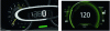 Figure 13 - Dashboards with eco-driving functions (source: Renault)