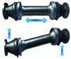 Figure 16 - Anti-seismic device, sliding and rotating operation