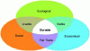 Figure 21 - The three pillars of sustainable development