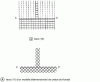 Figure 5 - Principle of calculating surface tension at low temperatures using the broken bond method