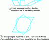 Figure 4 - Regular tessellations of the plane
