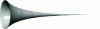 Figure 20 - Torricelli's trumpet, which has infinite
surface area and finite volume (according to Wikipedia®)