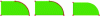 Figure 23 - From left to right in red: extreme points,
exposed points, and vertices of the entire Euclidean plane …