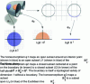 Figure 26 - A smooth topological variety with a boundary
in Euclidean space …