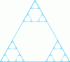 Figure 43 - A Cantor set in Euclidean space …