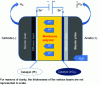 Figure 2 - Schematic diagram of PEM electrolysis