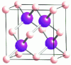 Figure 2 - Zinc-blende structure