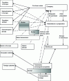 Figure 1 - Flow of a company's activity