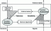 Figure 13 - Internal structure of an activity in a state of cognitive equilibrium