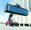 Figure 16 - Truck-mounted crane: reach stacker