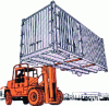 Figure 17 - Forklift truck (SJ freight handbook)