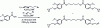 Figure 22 - Synthesis of pentane-1,5-diyl bis(3-methoxy-4-(oxiran-2-ylmethoxy)benzoate) by coupling, allylation and subsequent chemo-enzymatic epoxidation