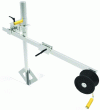 Figure 29 - Weighted dummy for measuring yarn tension (Maillefer Extrusion document)