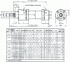 Figure 6 - Cylinder standardization (standard series) (doc. MAAC-Hydraulic)