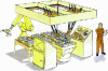 Figure 35 - Hexapod machine