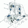 Figure 36 - Machine tool with linear motors