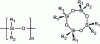 Figure 3 - Structures of linear siloxanes and cyclic siloxanes found in biogases