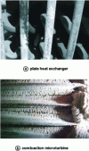Figure 4 - Photographs of damage caused by siloxanes