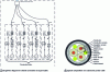 Figure 26 - Electrical architecture of the SEM-REV experimental site