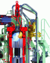 Figure 7 - Ammonia engine combustion chamber (MAN ES 2024 [10])
