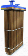 Figure 1 - Box cooler heat exchanger(copyright Weka Marine)