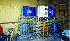 Figure 12 - Example of a water treatment system for engine cooling