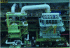 Figure 44 - SCR system – BP (next to engine, left) [7] (copyright Doosan)