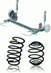 Figure 3 - Audi A2 trailing-arm anti-roll springs (auto-innovation.com François Dovat and Allevard Rejna Autosuspensions)