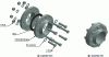 Figure 1 - Exploded view/assembly of a bolted flange
joint