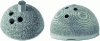 Figure 10 - Hip acetabular cups produced using a powder bed fusion process (credit © Fives AddUp addupsolutions.com)