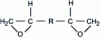 Figure 29 - Semi-developed formula of epoxy resins