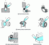 Figure 30 - Examples of aerobic adhesive applications